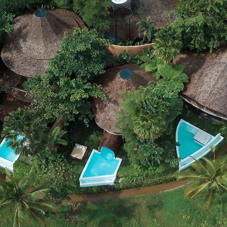 Hotel Eco Six Bali Tampaksiring Exteriér fotografie