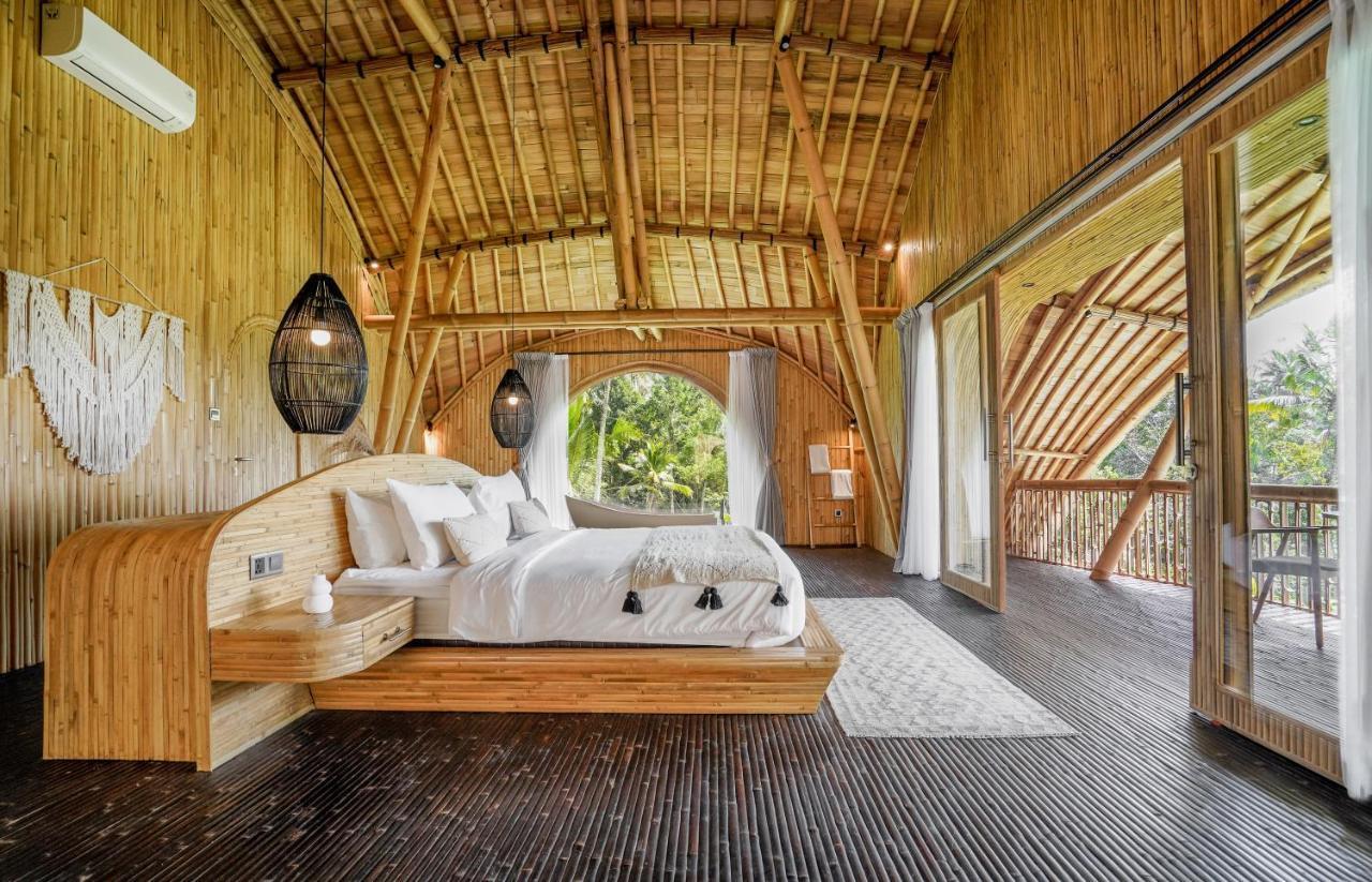 Hotel Eco Six Bali Tampaksiring Exteriér fotografie