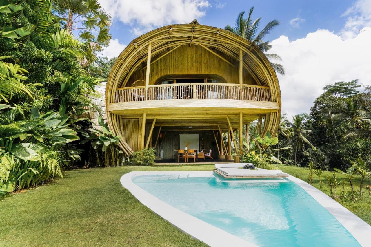 Hotel Eco Six Bali Tampaksiring Exteriér fotografie