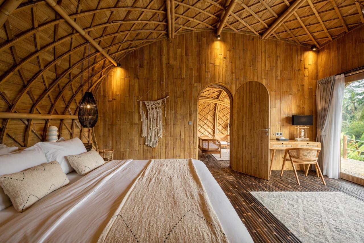 Hotel Eco Six Bali Tampaksiring Exteriér fotografie