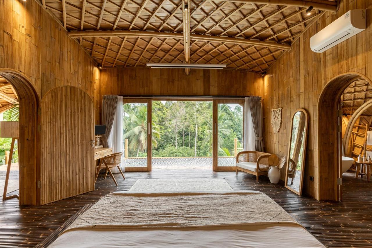 Hotel Eco Six Bali Tampaksiring Exteriér fotografie
