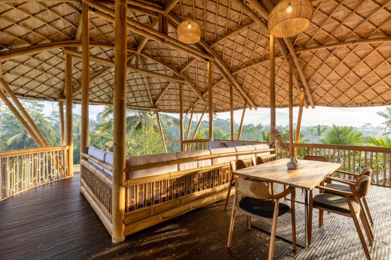 Hotel Eco Six Bali Tampaksiring Exteriér fotografie