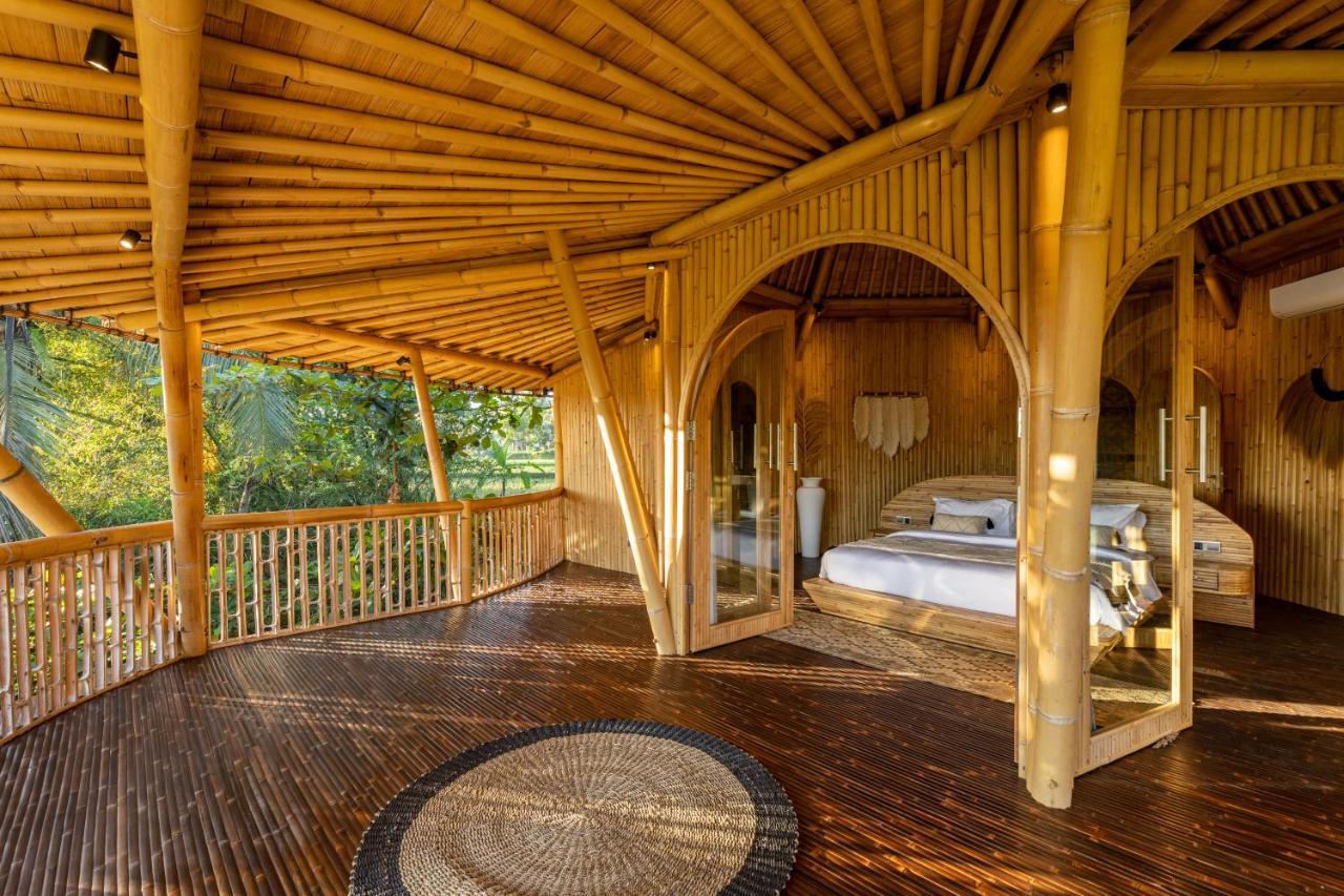 Hotel Eco Six Bali Tampaksiring Exteriér fotografie