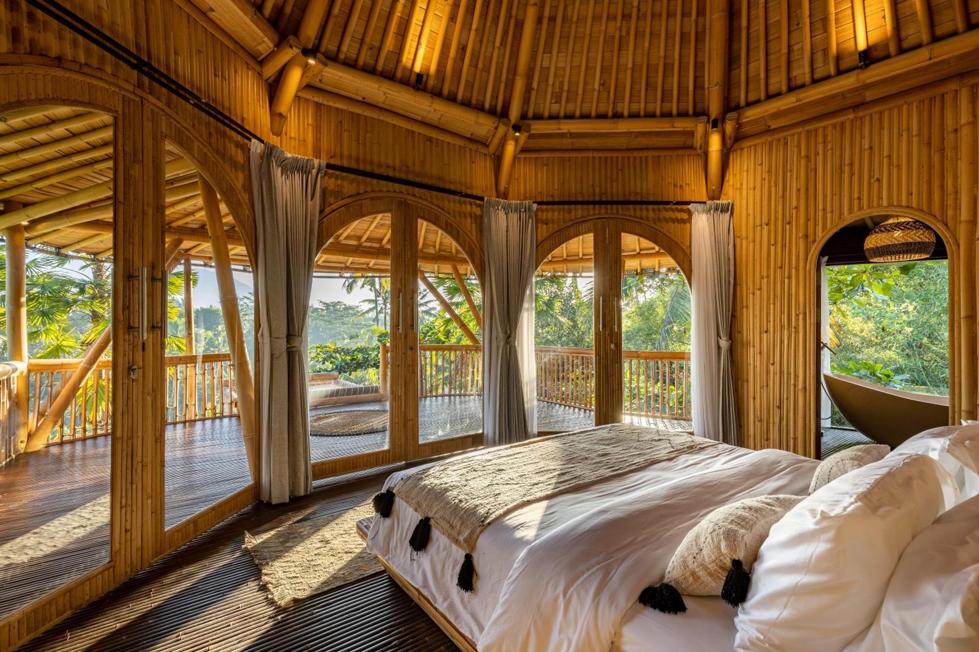Hotel Eco Six Bali Tampaksiring Exteriér fotografie