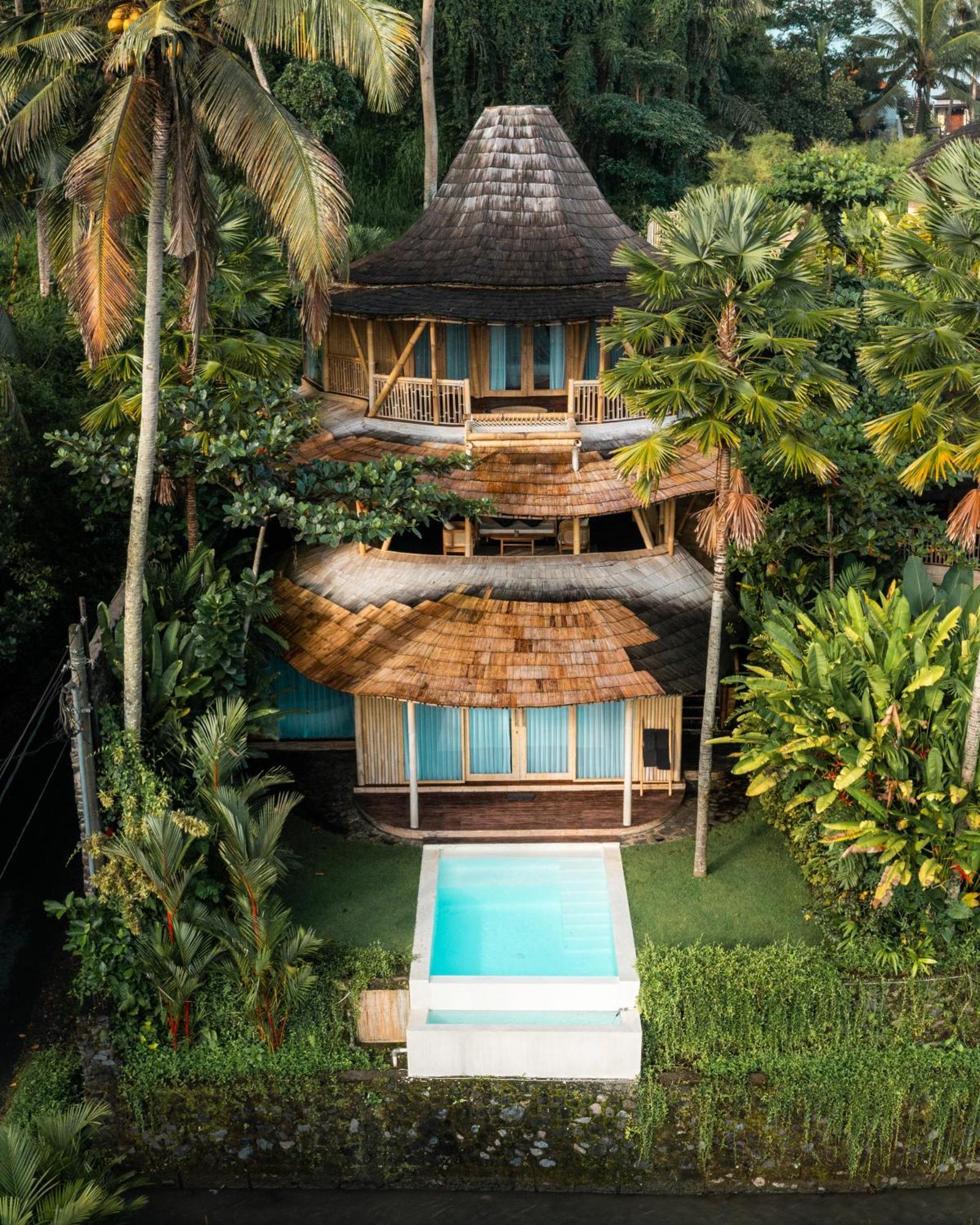 Hotel Eco Six Bali Tampaksiring Exteriér fotografie