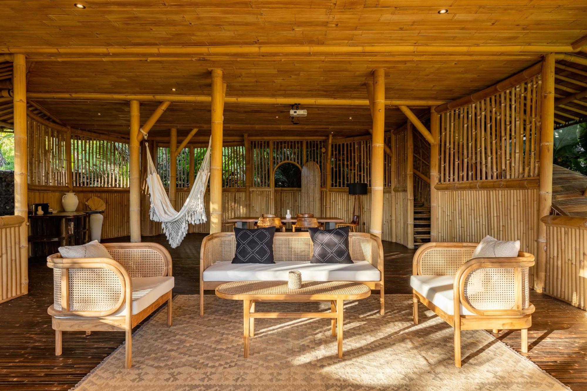 Hotel Eco Six Bali Tampaksiring Exteriér fotografie