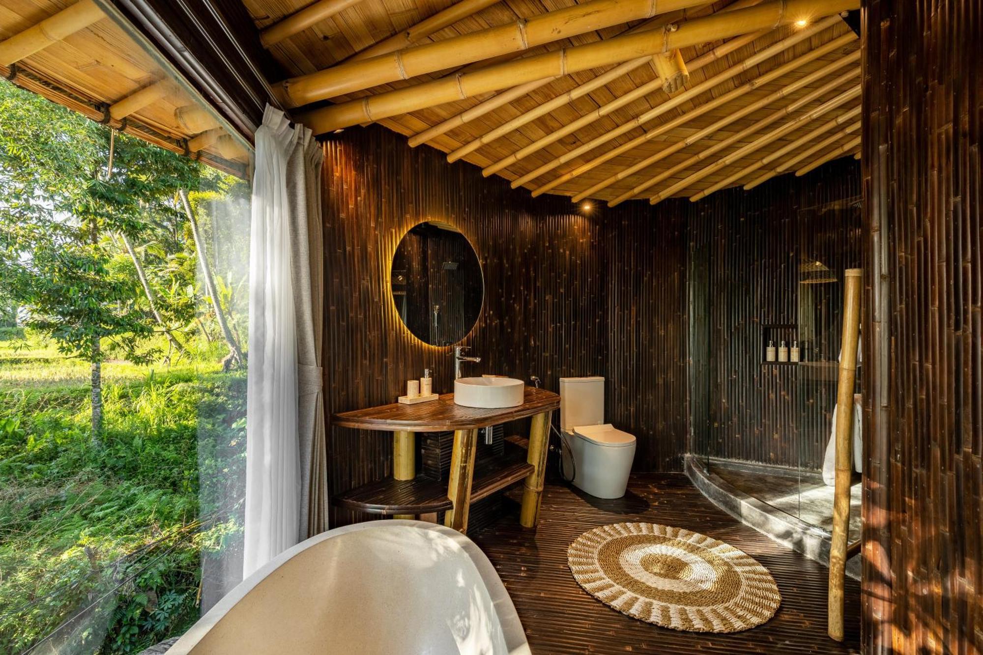 Hotel Eco Six Bali Tampaksiring Exteriér fotografie