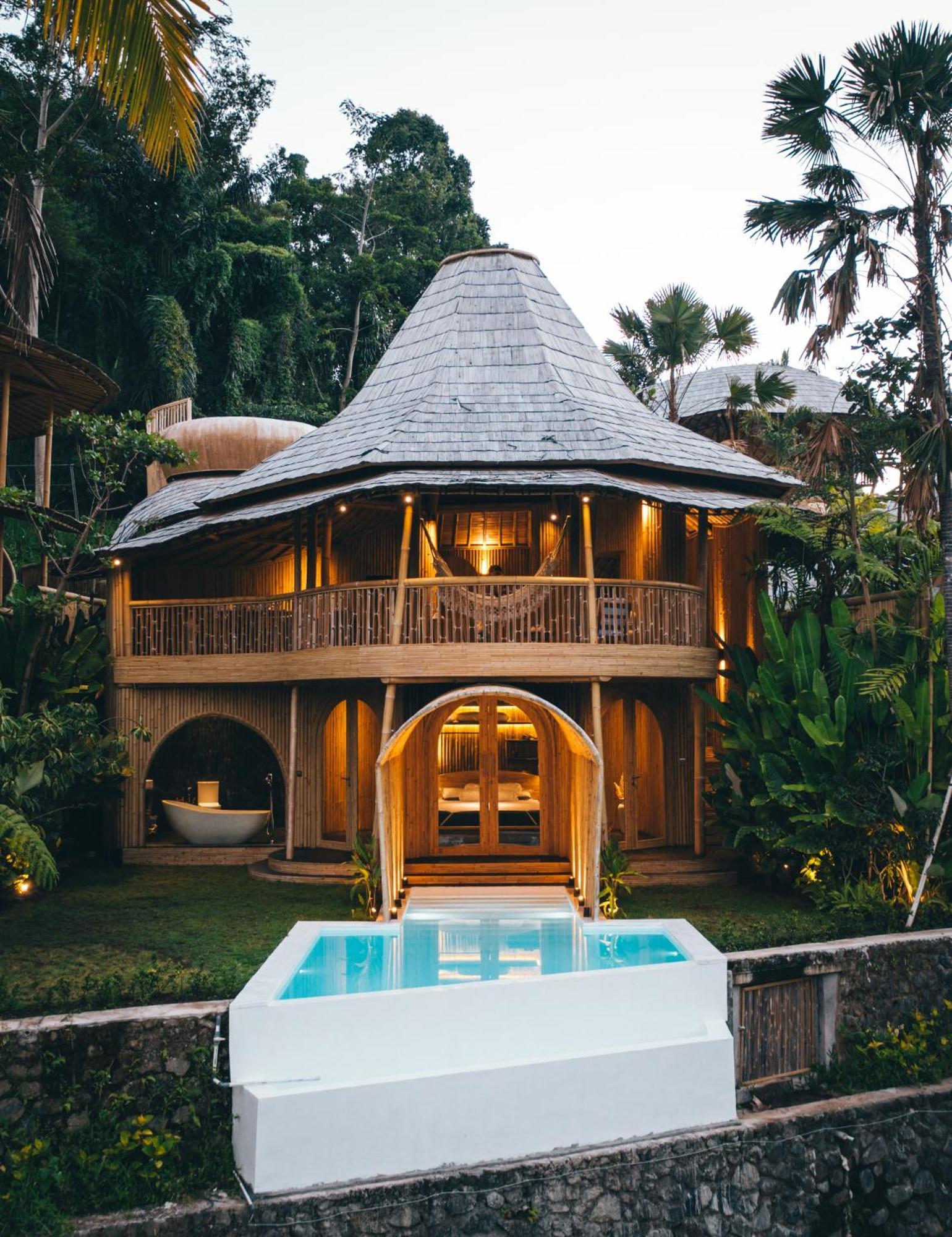 Hotel Eco Six Bali Tampaksiring Exteriér fotografie