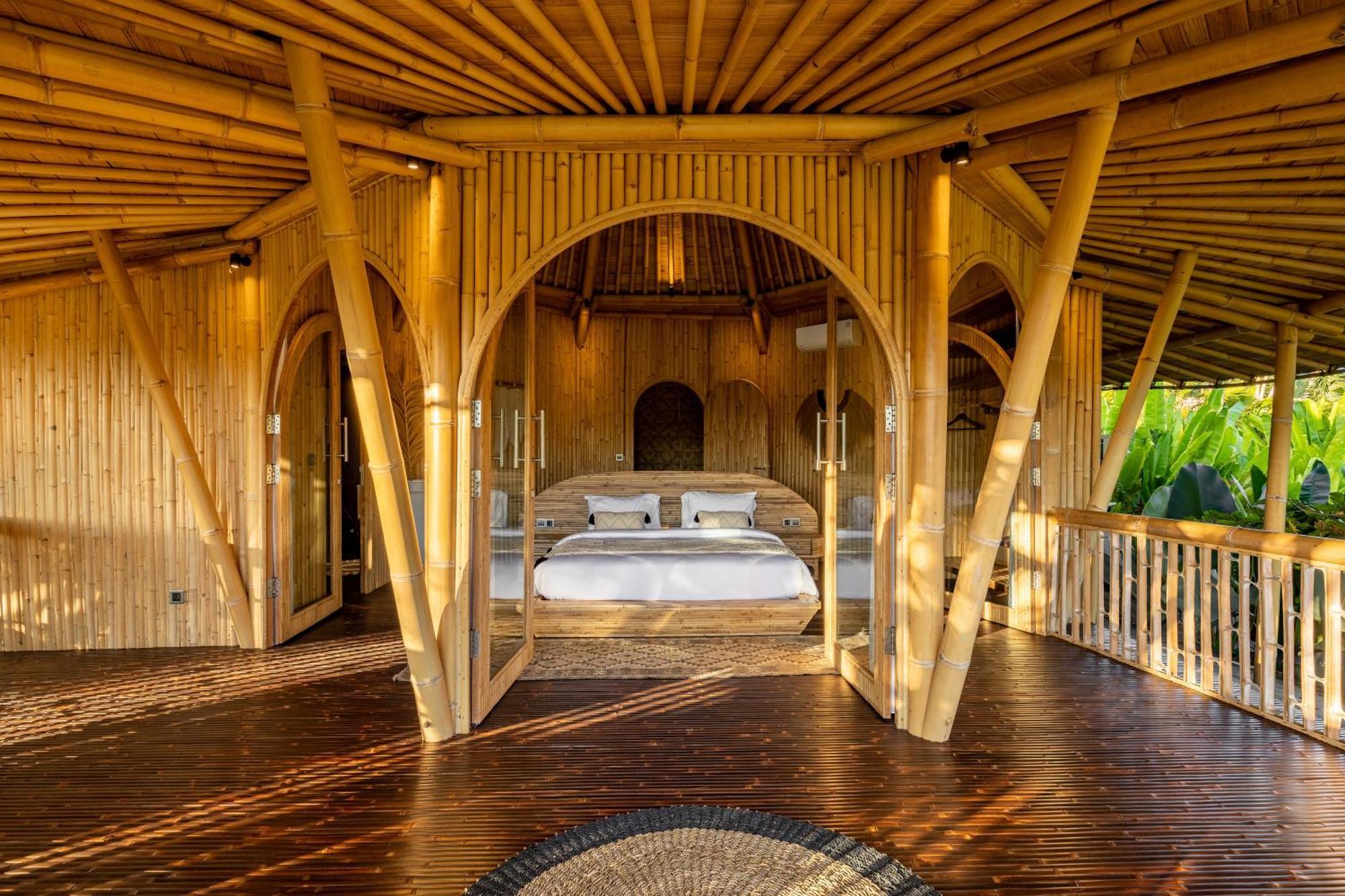 Hotel Eco Six Bali Tampaksiring Exteriér fotografie