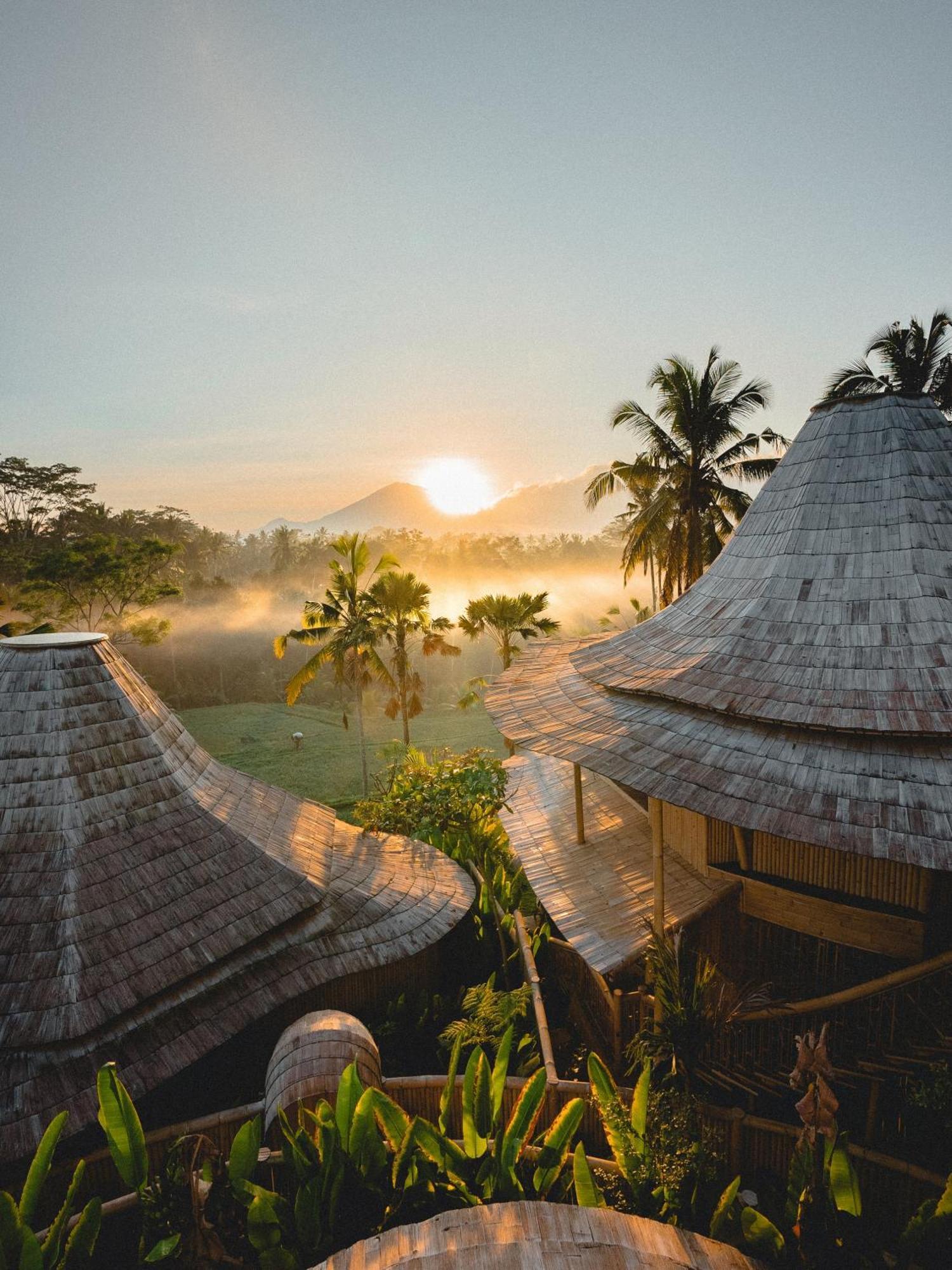Hotel Eco Six Bali Tampaksiring Exteriér fotografie