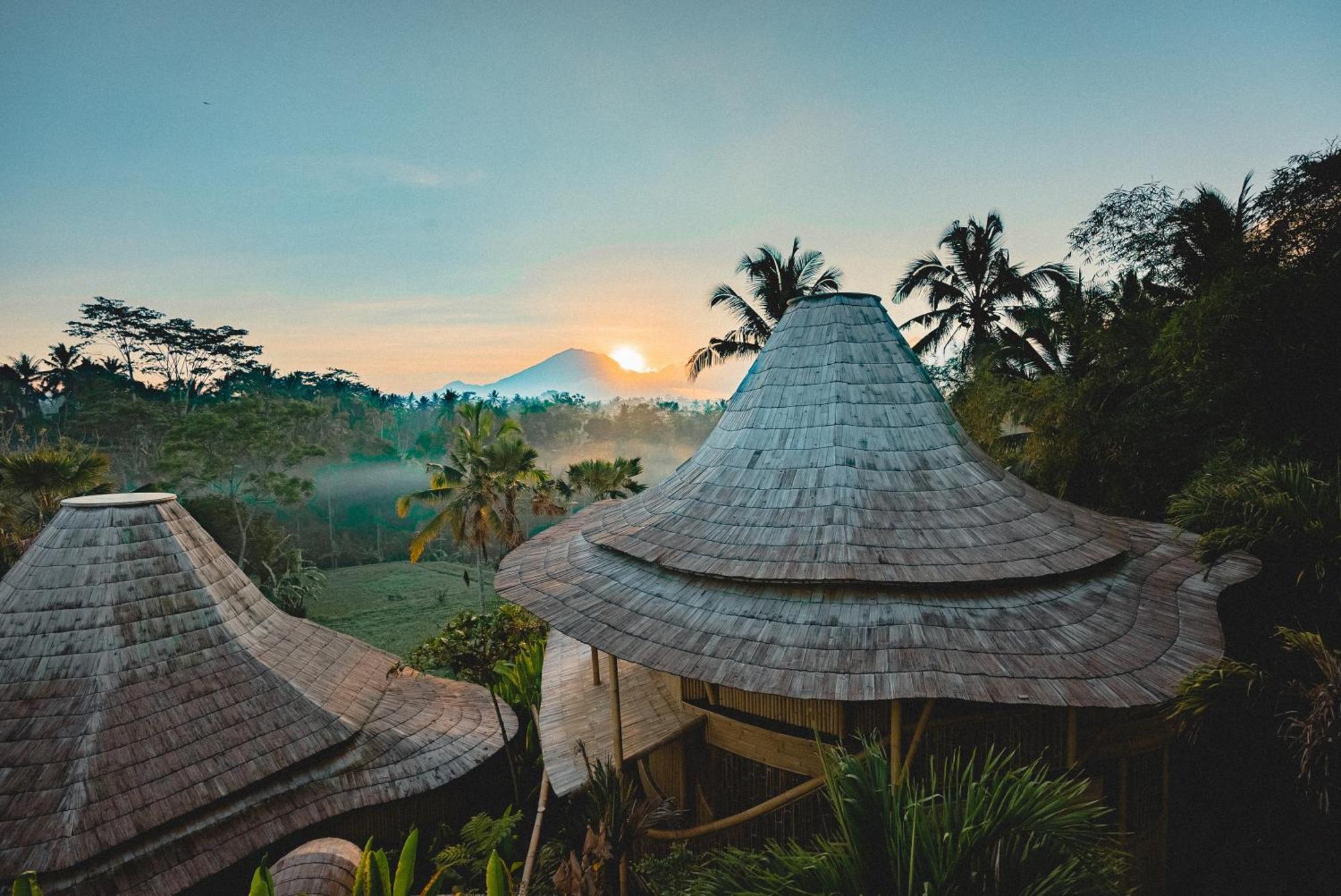 Hotel Eco Six Bali Tampaksiring Exteriér fotografie