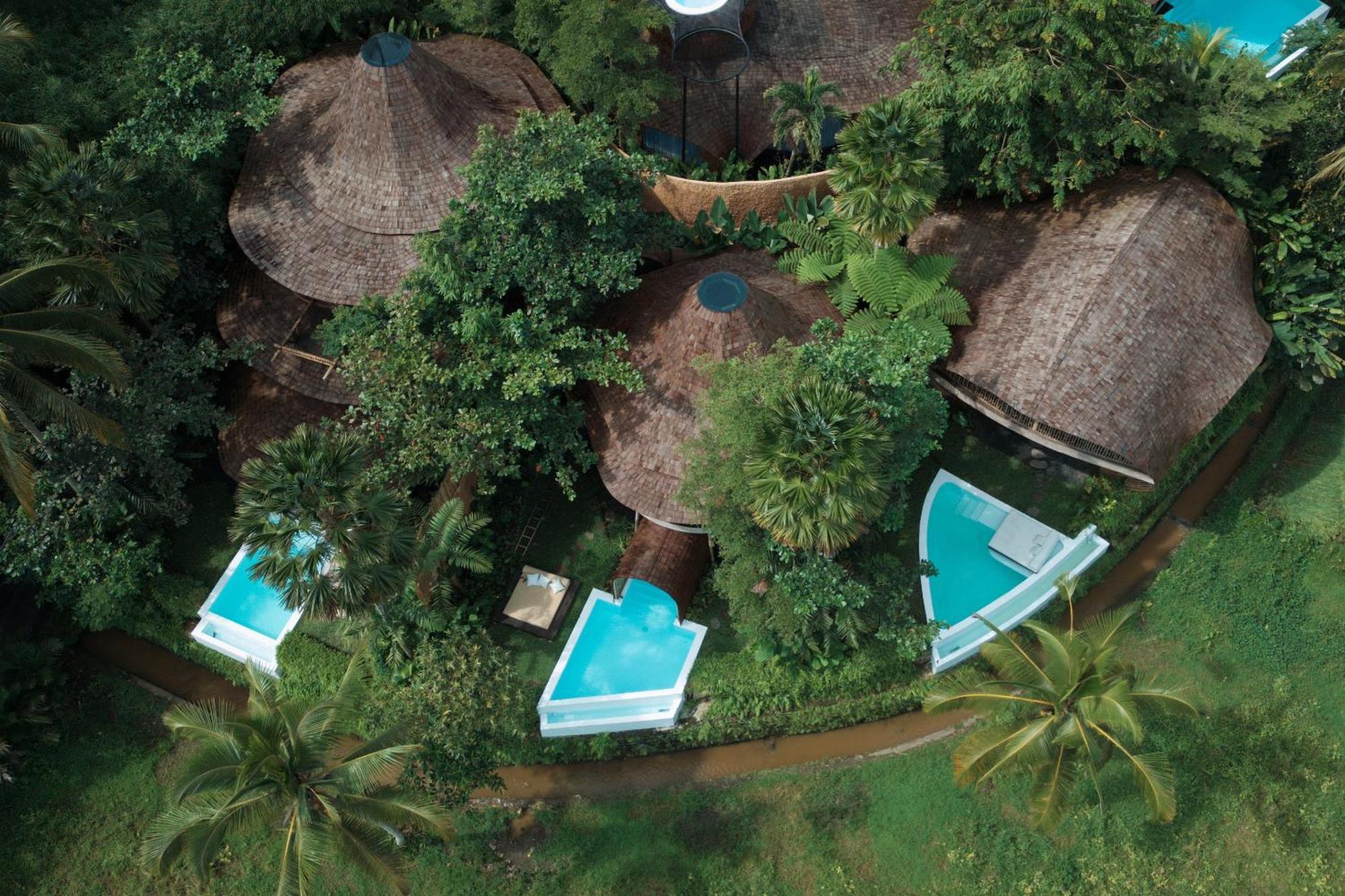 Hotel Eco Six Bali Tampaksiring Exteriér fotografie