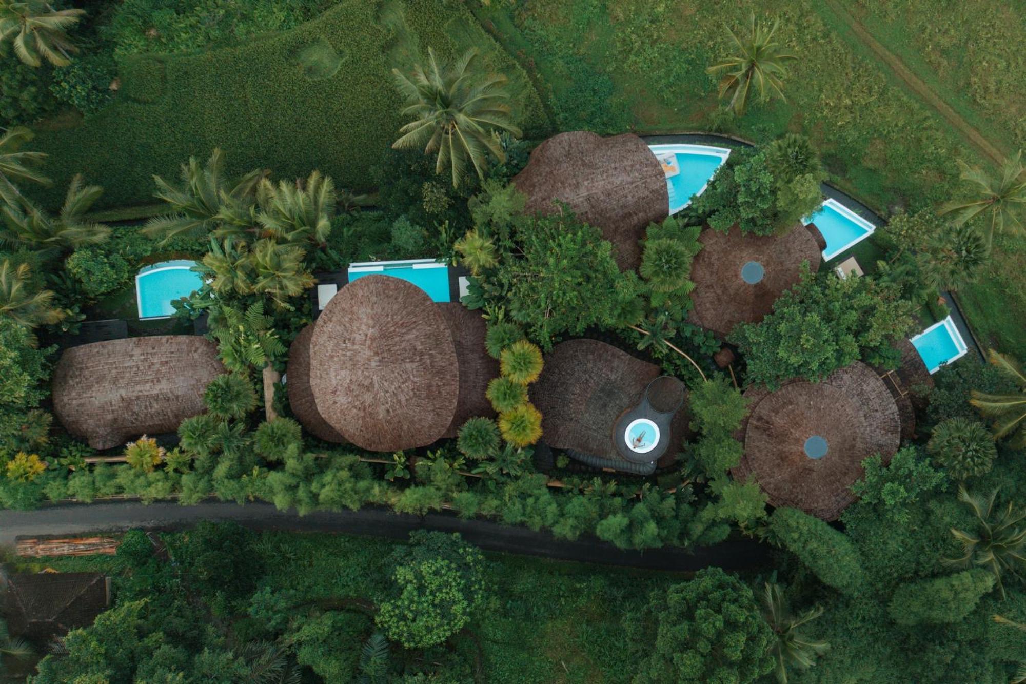 Hotel Eco Six Bali Tampaksiring Exteriér fotografie