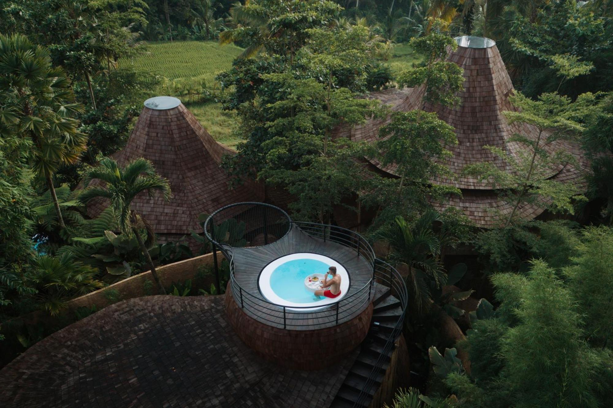 Hotel Eco Six Bali Tampaksiring Exteriér fotografie