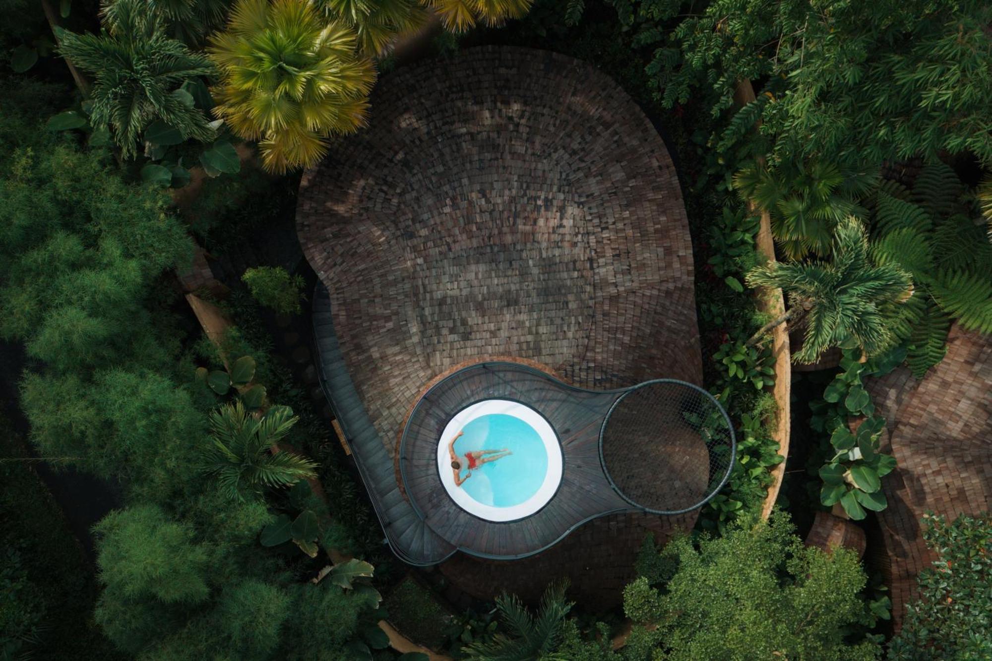 Hotel Eco Six Bali Tampaksiring Exteriér fotografie