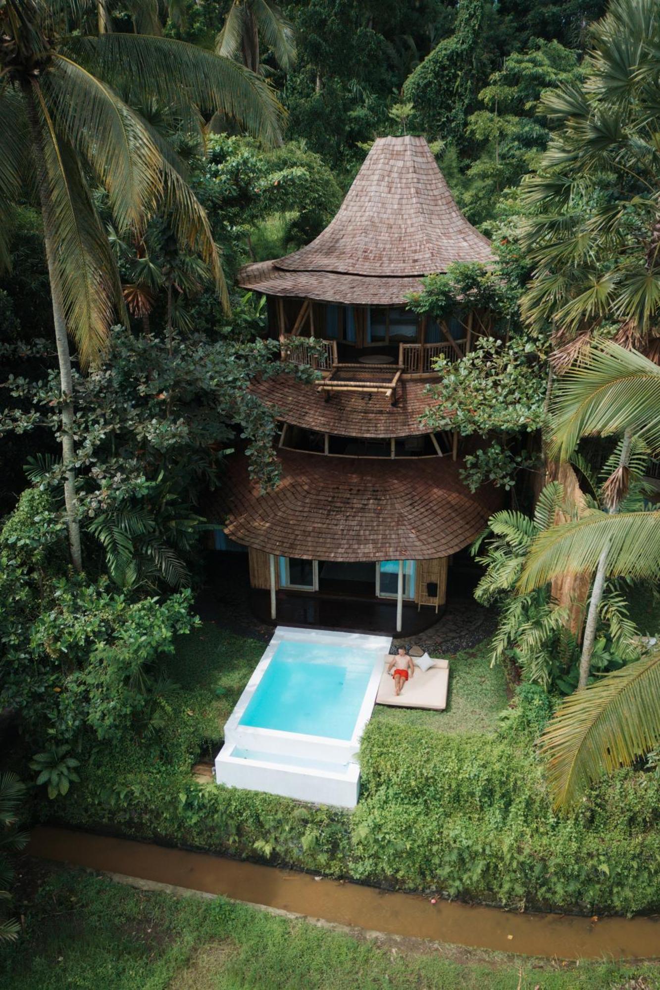 Hotel Eco Six Bali Tampaksiring Exteriér fotografie