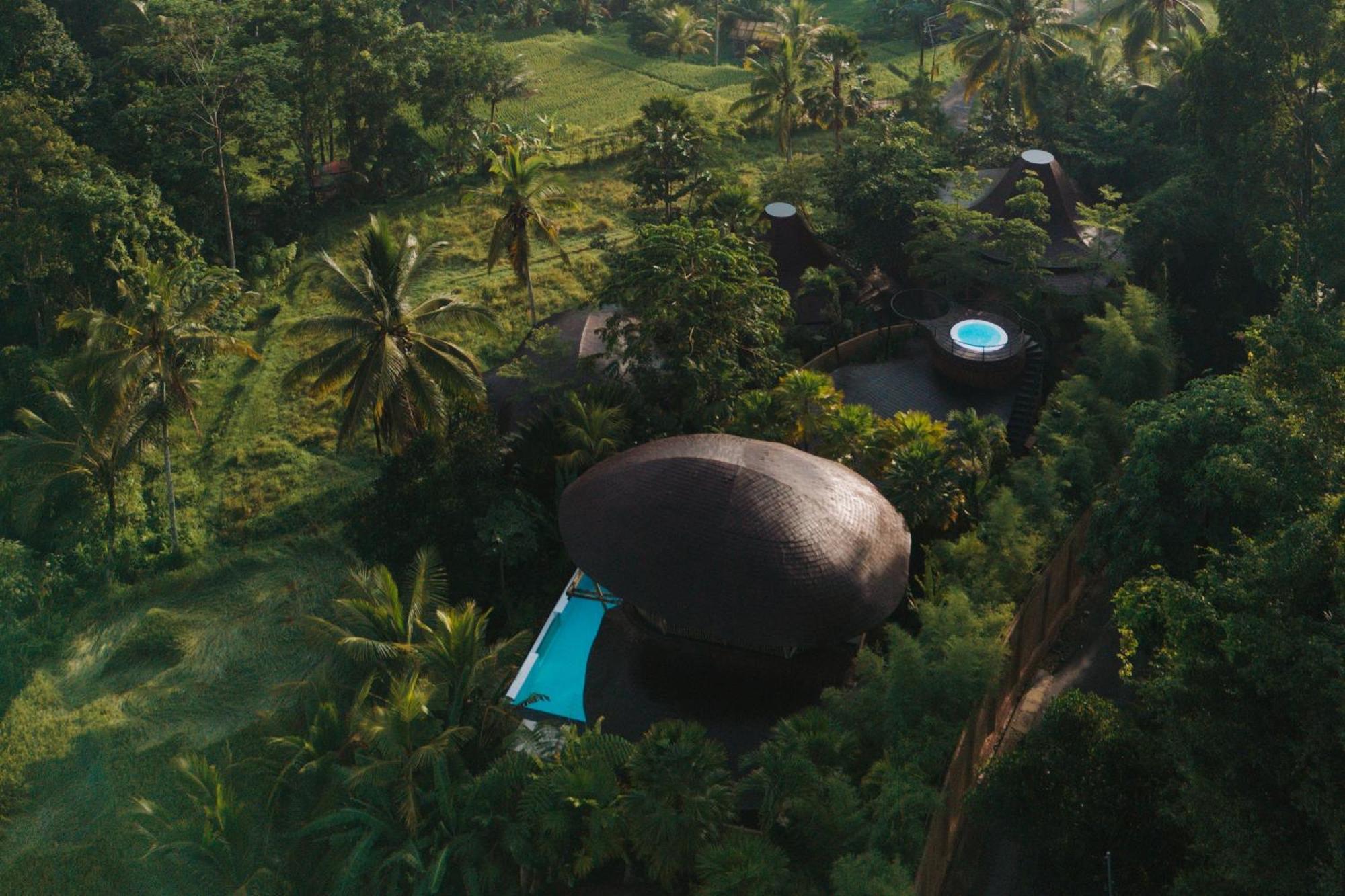Hotel Eco Six Bali Tampaksiring Exteriér fotografie